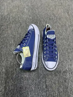 Blue Converse