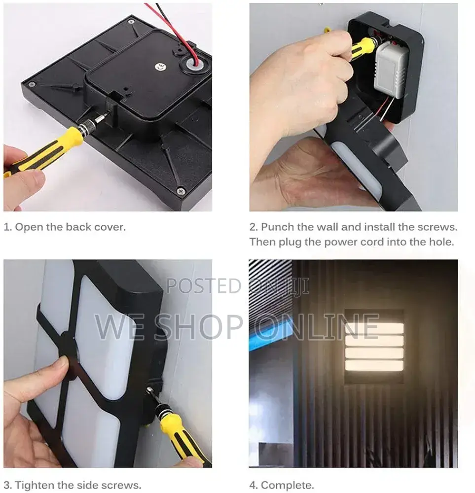 Led Wall Light, 24 W