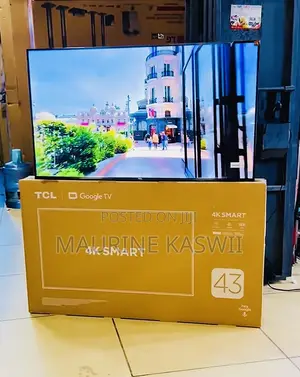 TCL 43”V6d HDR Googletv-2026