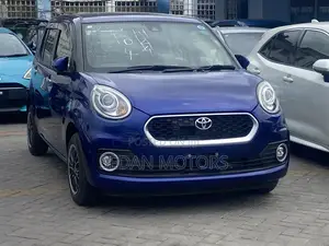 Toyota Passo 2019 Blue