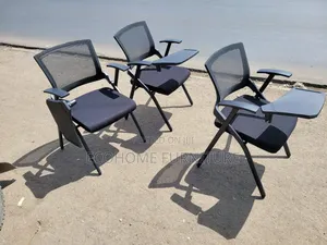 Foldable Training Chair With Writing Pad