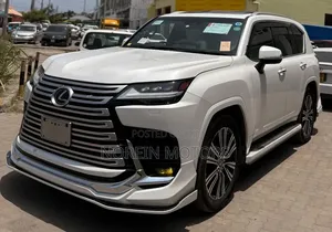 Lexus LX 2023 White