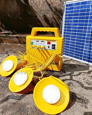 Brand New Solar Lighting System Kit /Best Kit With 4 Led Lights,