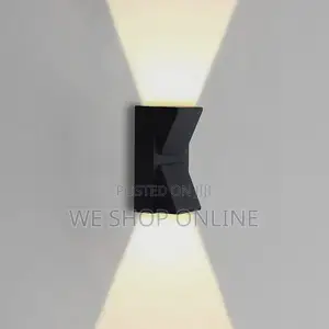Square Shaped Up and Down Wall Light