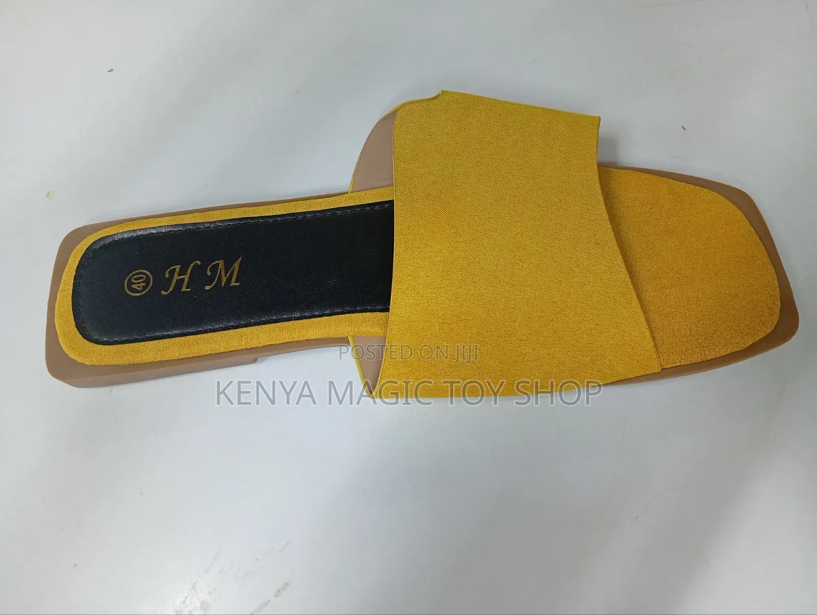Women Flat Slide Scandals
