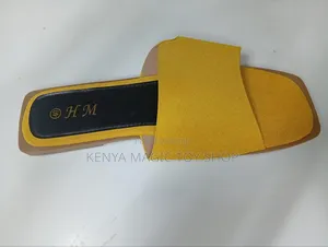 Women Flat Slide Scandals