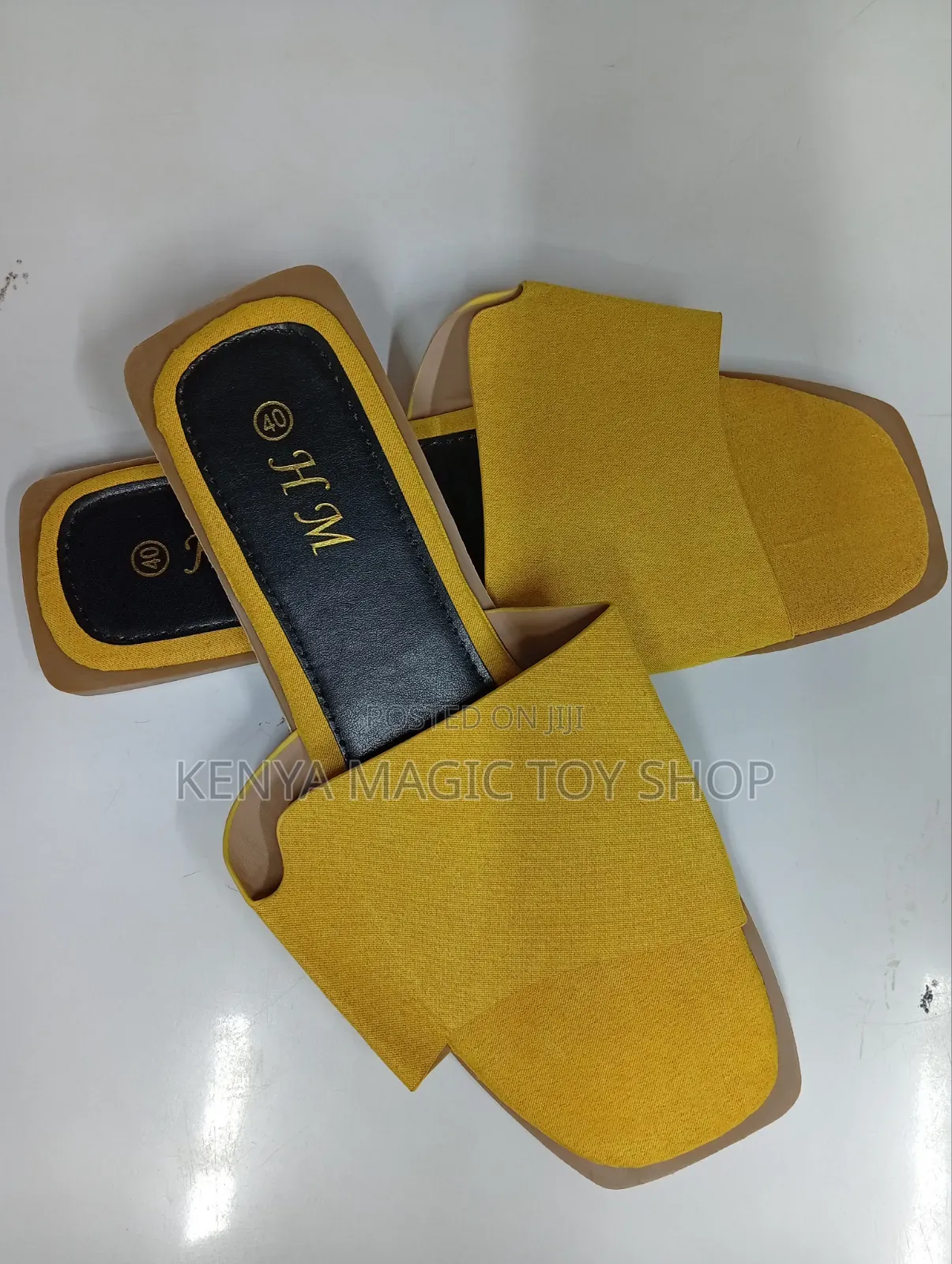 Women Flat Slide Scandals
