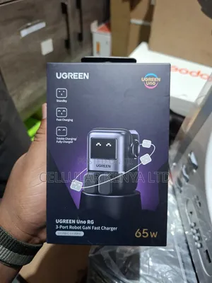 Ugreen Uno Rg 65w Gan Fast Charging Adapter (Cd361)