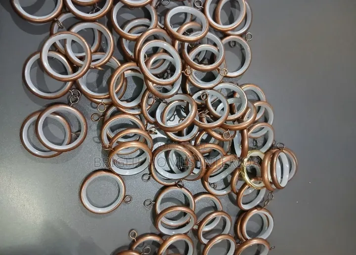 Brown Curtain Rings Available Rings