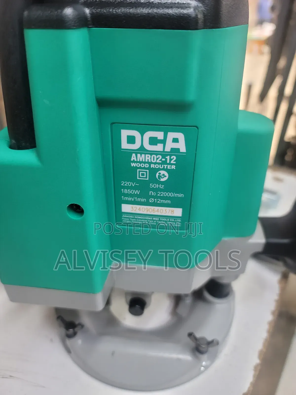 Dca Electric Router
