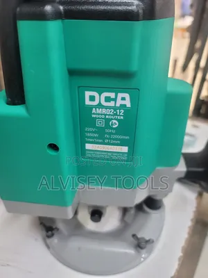 Dca Electric Router