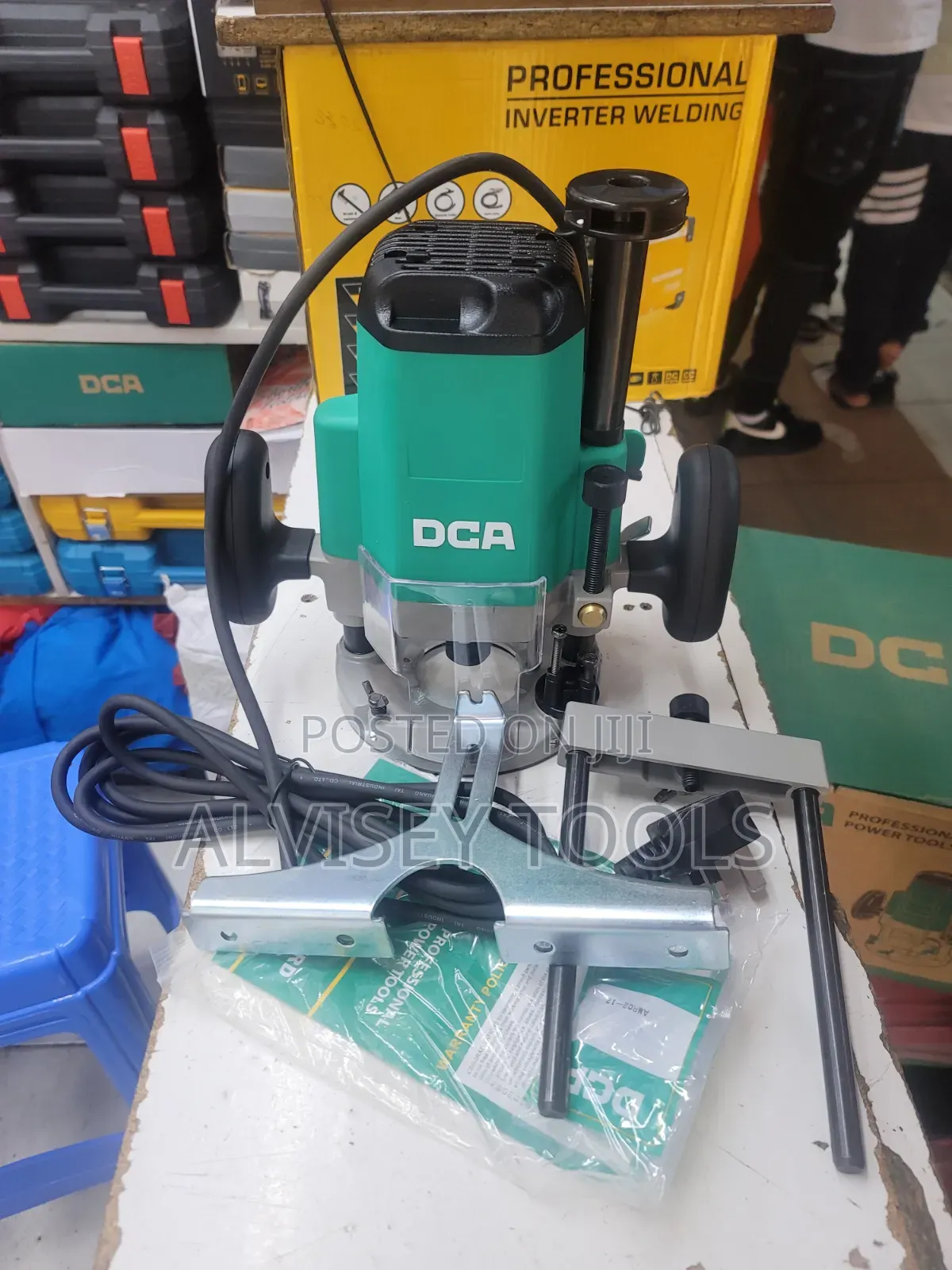 Dca Electric Router