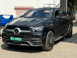 Mercedes-Benz GLE-Class GLE 400d 4MATIC 2020 Black