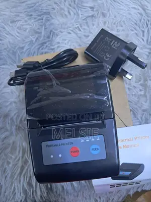 Portable P58e Wireless Pos Receipt Printer 58mm