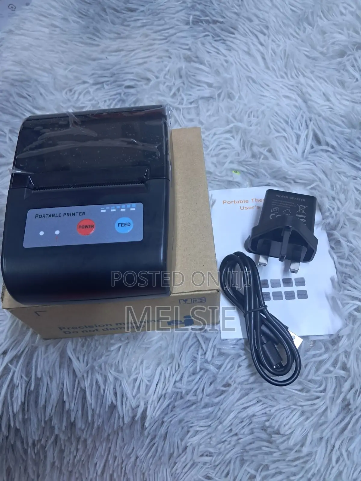 P58e Bluetooth Thermal Printer for Mobile Pos (58mm)