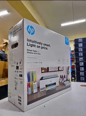 Hp Smart Tank 582 All-in-One Color 5ppm Black 22ppm