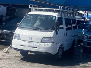 Mazda Bongo 2019 White