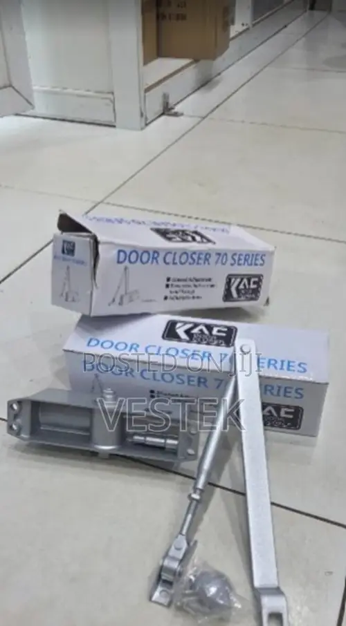 Door Closer Adjustable Arms Heavy Duty Closing Device