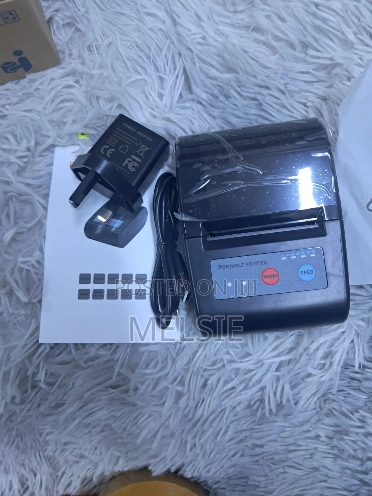 Mini P58e 58mm Wireless Receipt Printer With Usb Bluetooth