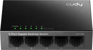 Cudy 5-Port Gigabit Metal Switch 8 XMBPS Rj45 Ports