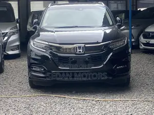 Honda Vezel 2019 Matt Black