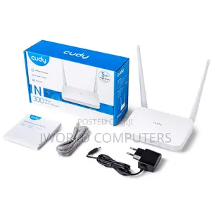 Cudy Wr300 N300 Wi-Fi Router