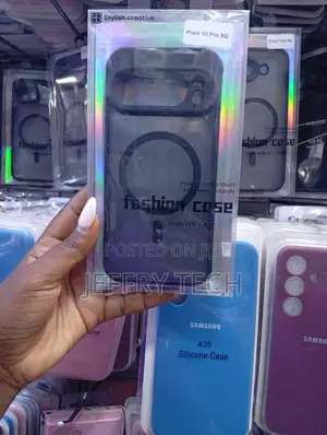 Stylish Creative Brand Magnetic Phone Case for the Pixel 10 Pro 5g.