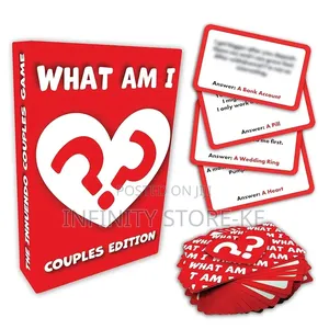 What Am I? – Couples
A Flirty Twist on the Classic Guessing Game