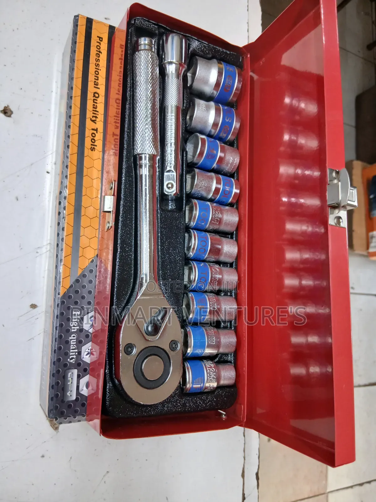 Professional Socket Set