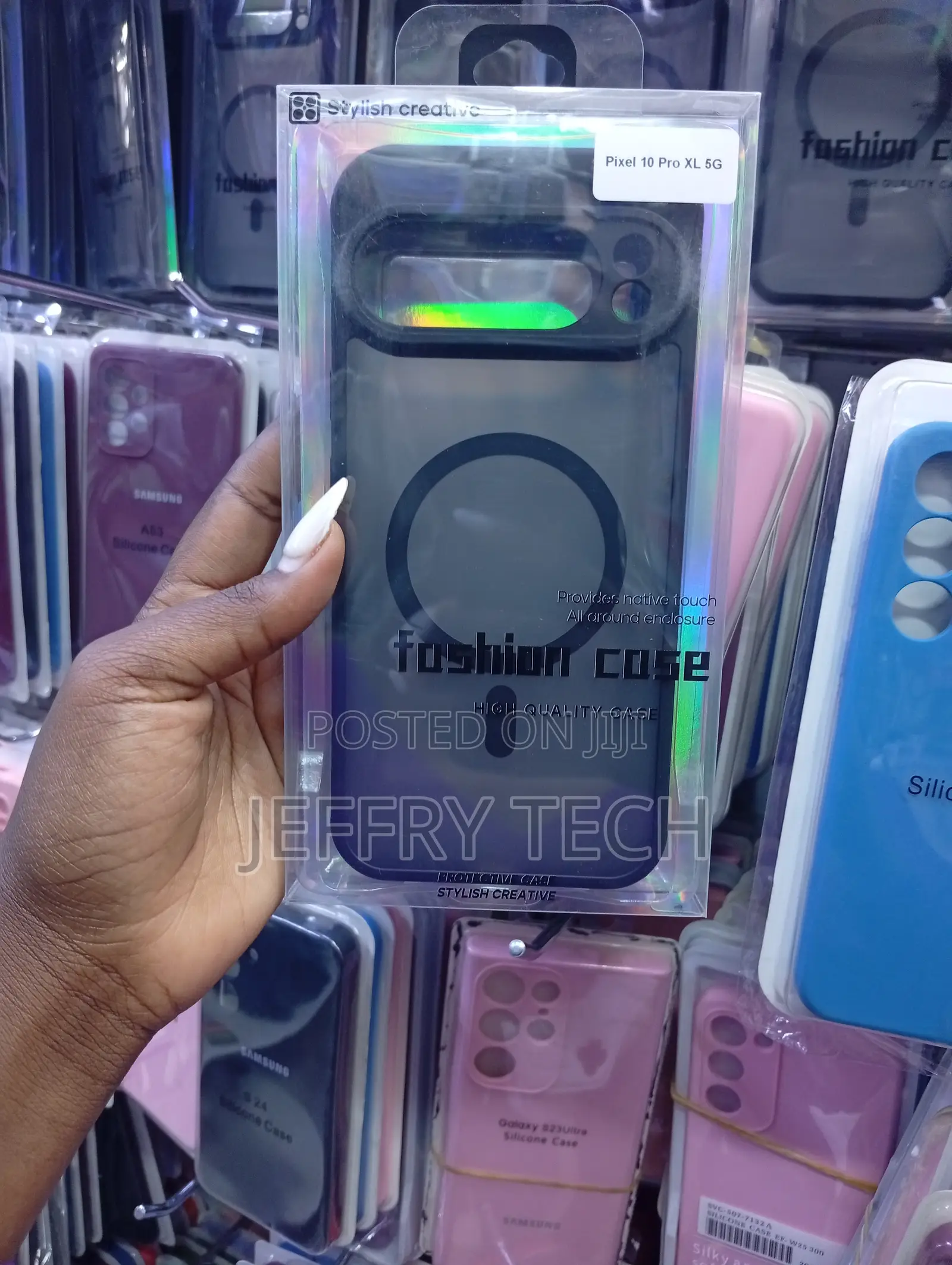 Branded Phone Case Is Designed for the Google Pixel 10 Pro