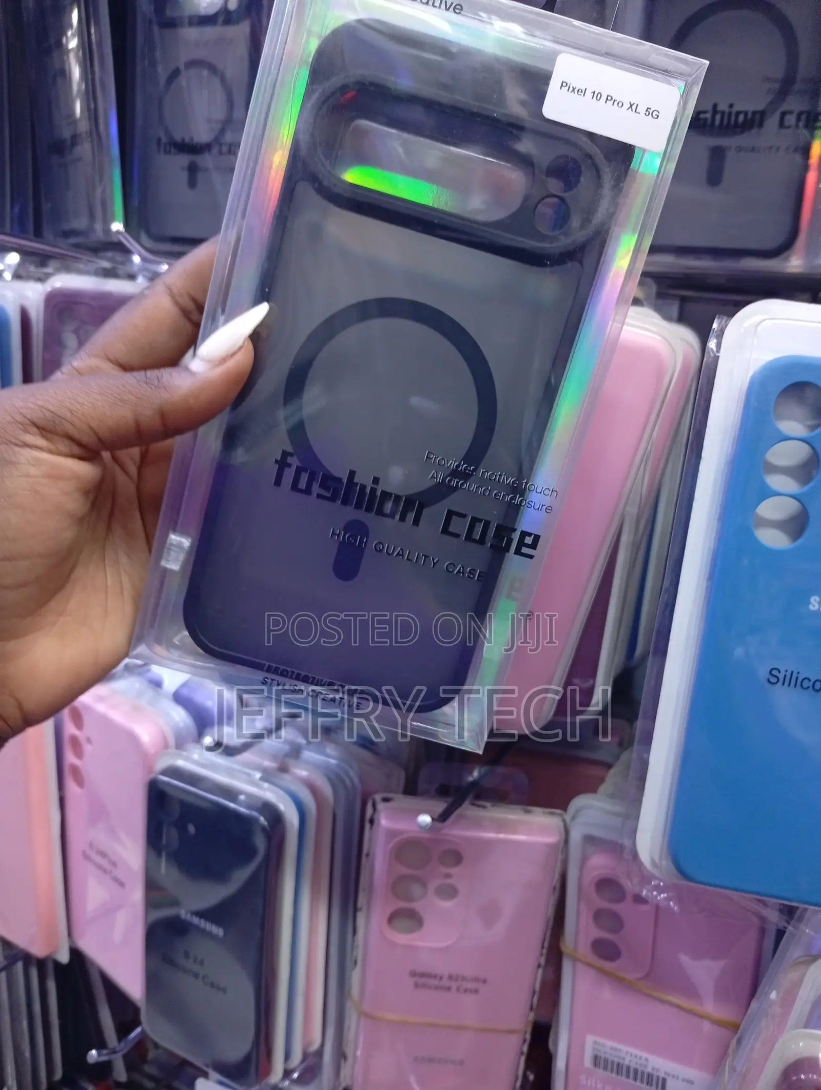 Branded Phone Case Is Designed for the Google Pixel 10 Pro