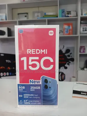 New Xiaomi Redmi 15C 4G 256 GB