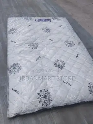 4x6 Soft Quilted Mattress Topper