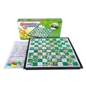 Best Title:
Snakes Ladders – The Classic Climb-and-Slide Adventure