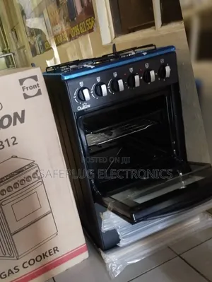 Olelon 50×55 3+1 Standing Cooker – Gas + Electric Oven