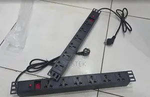 Pdu 6-Port Universal Data Server Rack Network Cabinet Rack Pdu Socket