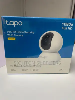 Tp-Link Tapo C200 – Pan/Tilt Home Security Wi-Fi Camera