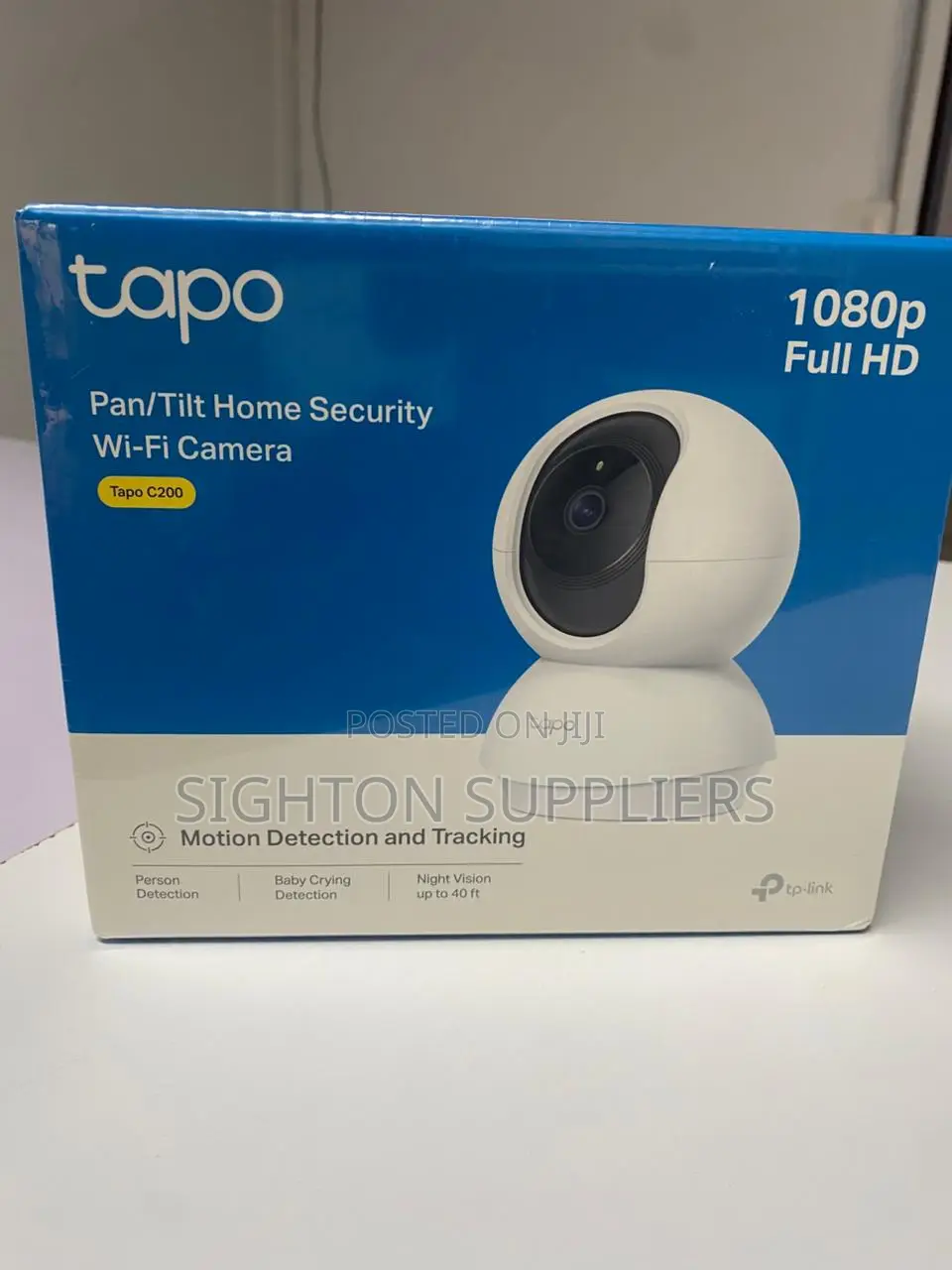 Tp-Link Tapo C200 – Pan/Tilt Home Security Wi-Fi Camera