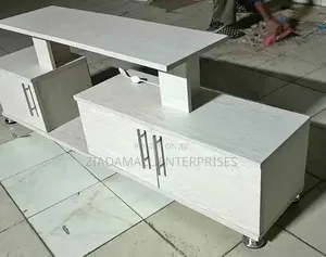 Tv Stand, Instabul 4fts Tv Stand White With Led Lights