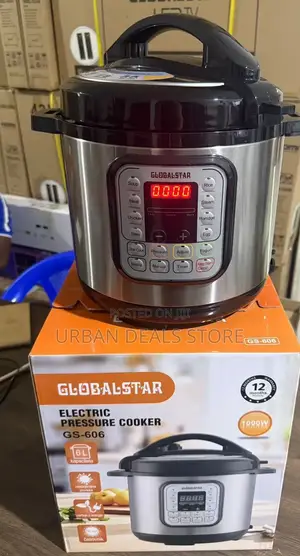 6 L Globalstar Pressure Cooker