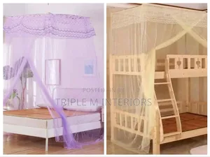 Soft Draping Square Mosquito Net for Cozy Nights