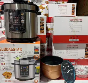 6 Litres 14 in 1 Function Globalstar Pressure Cooker