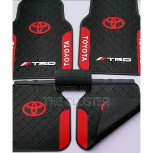 5 Pieces Car Floor Mats