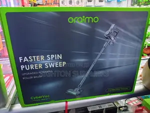 Oraimo Cybervac 180w Wireless Stick Vacuum Cleaner