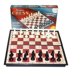 Magnetic Chess Board – Travel-Friendly Strategy Set
