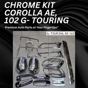 Chrome Kit Corolla Ae, 102 G- Touring