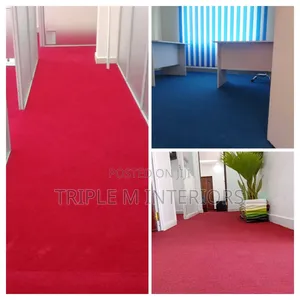 Soft Texture Office Delta Carpet Design