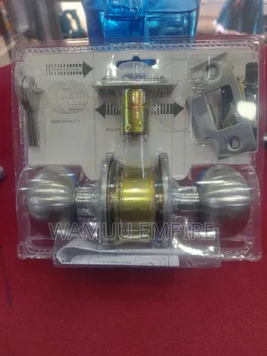 Entry Door Knob Lockset,