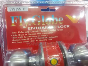 Entry Door Knob Lockset,