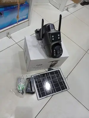 Solar Wifi Wireless Ubox PTZ Camera Full Color